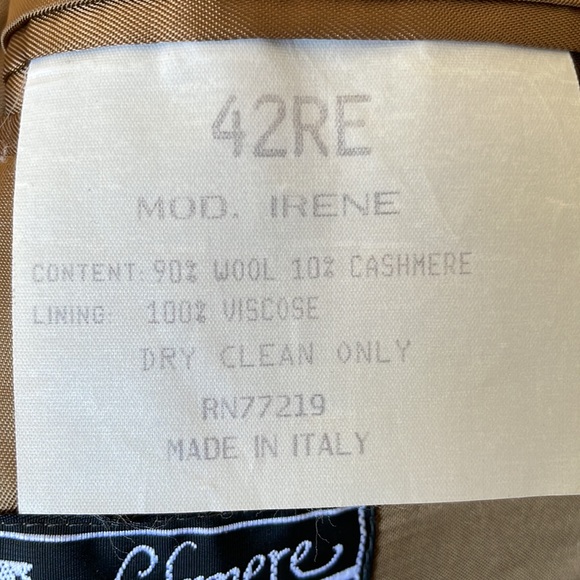 Cashmere Blazer 42R - Picture 4 of 6